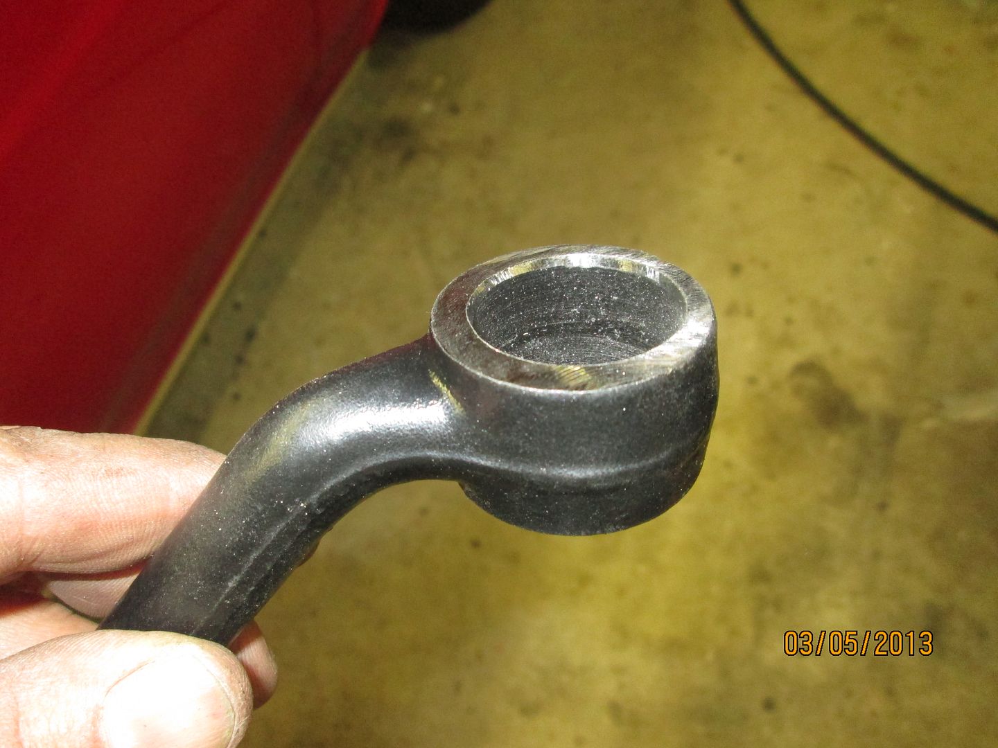 Rebuilding a Rambler Idler arm at home howto. The AMC Forum